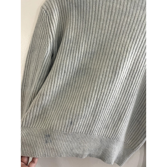 Naked Cashmere Womens Sweater XS Ribbed Long Sleeve Pullover Crew Neck Relaxed - Picture 6 of 16